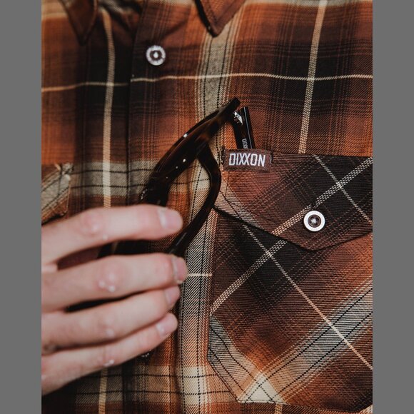 DIXXON FLANNEL - IRISH GOODBYE Flannel Shirt - Men's 2XL - Picture 11 of 11